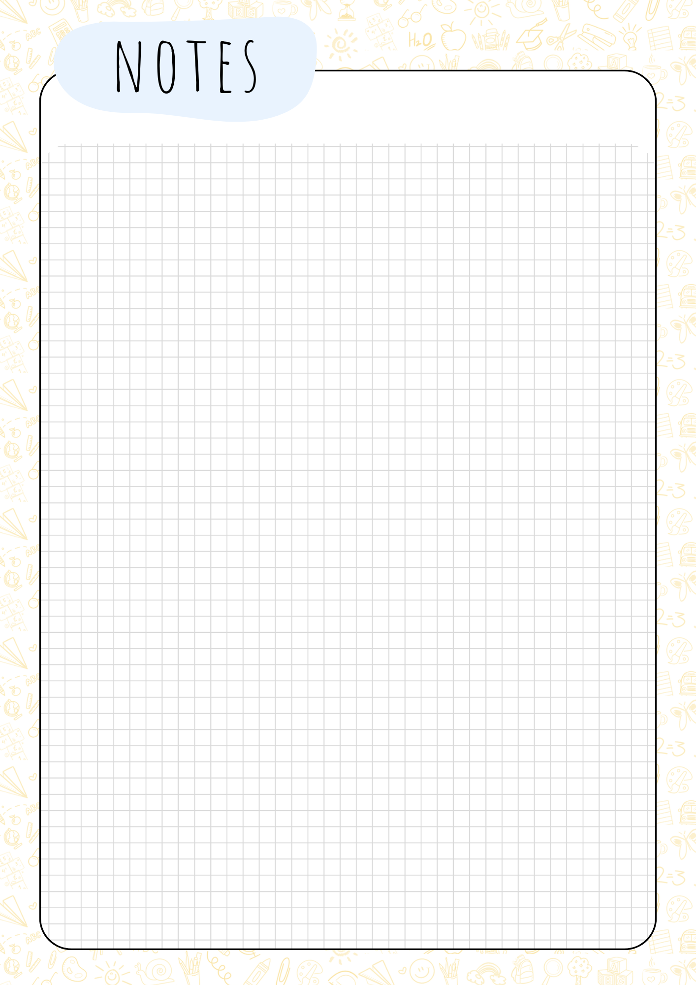 Page Notes
