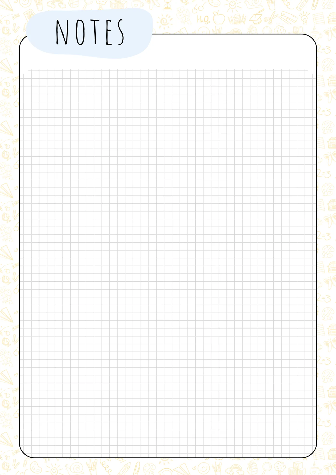 Page Notes